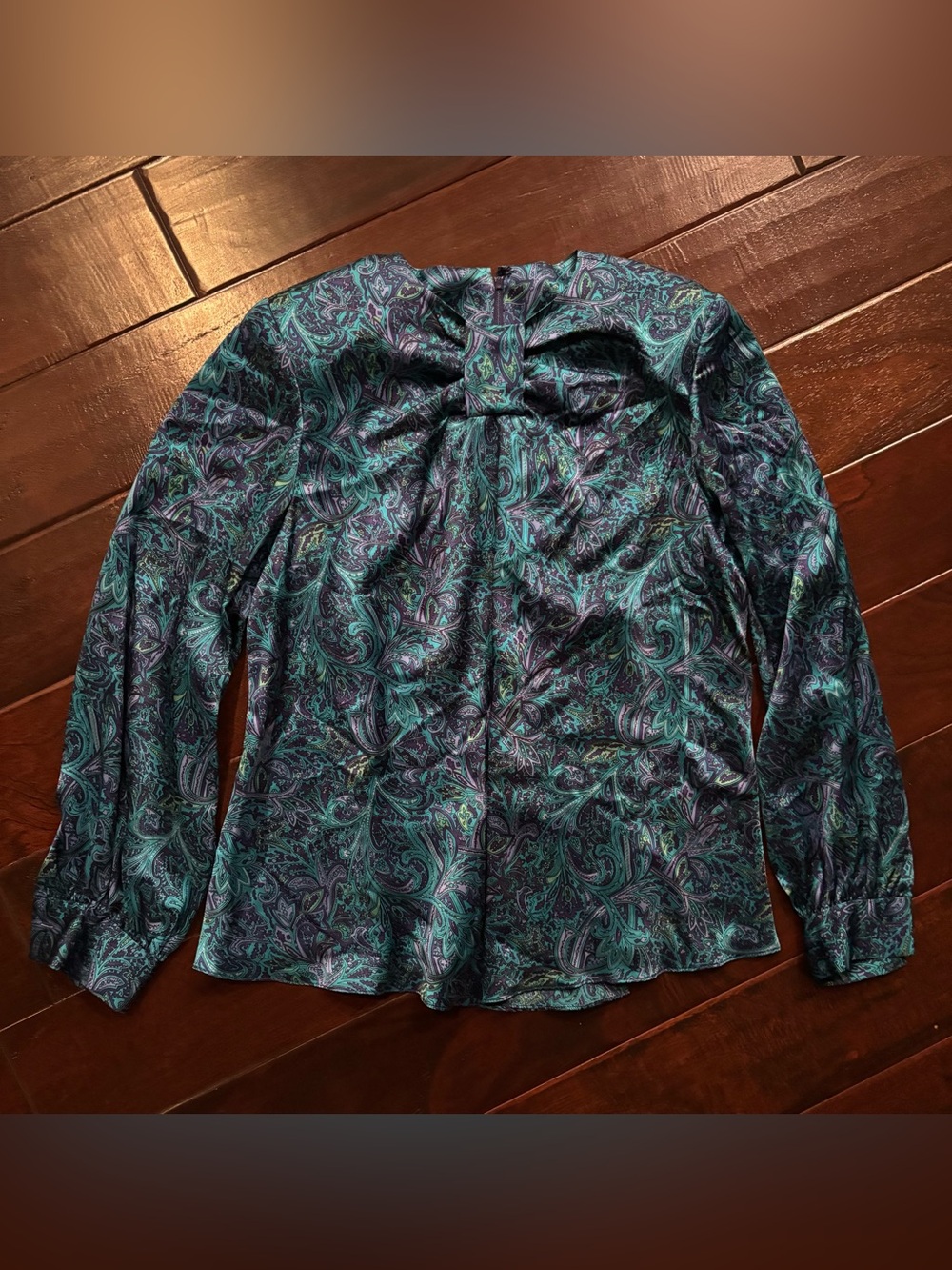 Doncaster Silk Blouse - Size 6